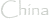 China